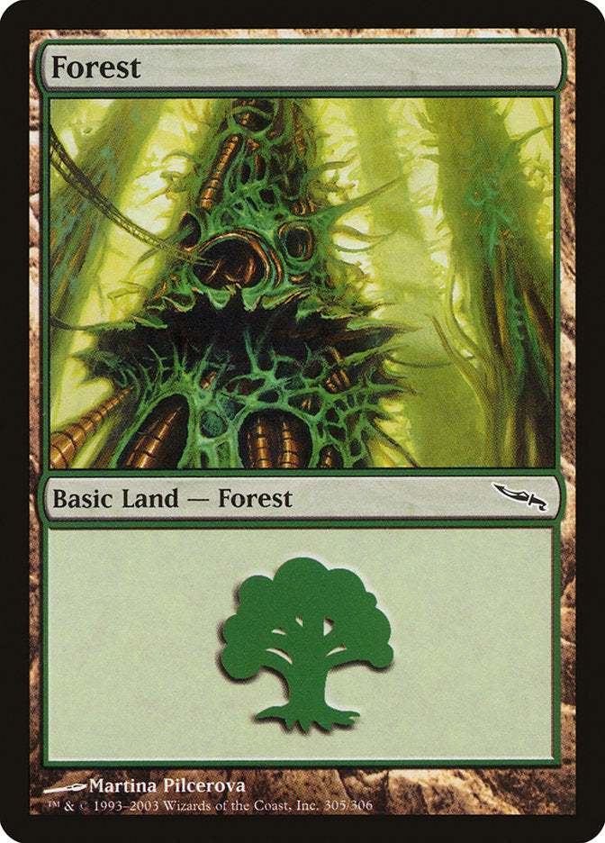 Forest (305) [Mirrodin] | L.A. Mood Comics and Games