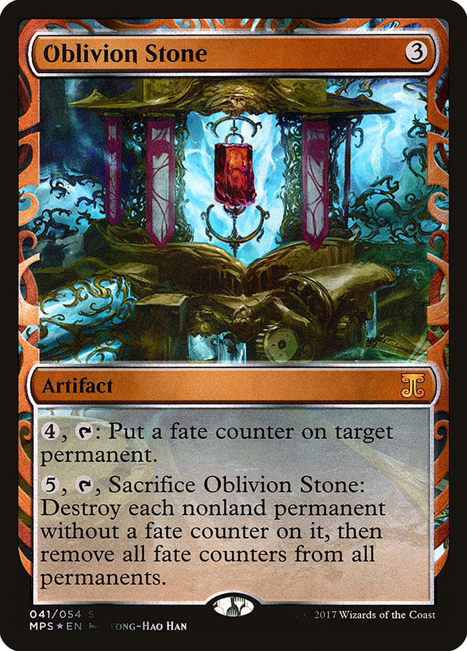 Oblivion Stone [Kaladesh Inventions] | L.A. Mood Comics and Games