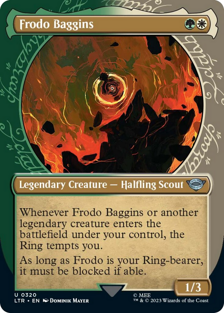 Frodo Baggins (Showcase Ring Frame) [The Lord of the Rings: Tales of Middle-Earth] | L.A. Mood Comics and Games