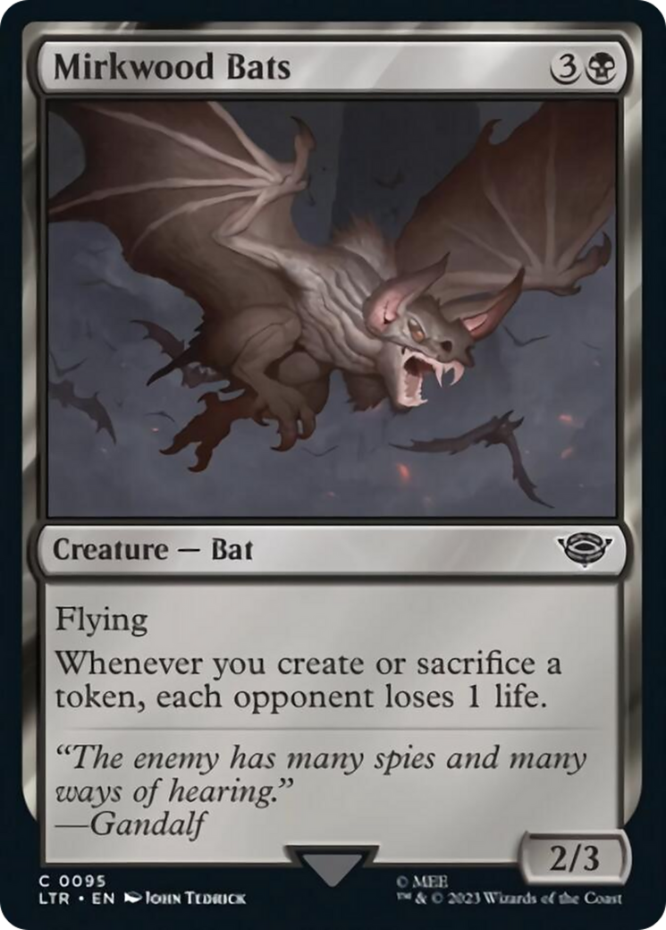 Mirkwood Bats [The Lord of the Rings: Tales of Middle-Earth] | L.A. Mood Comics and Games