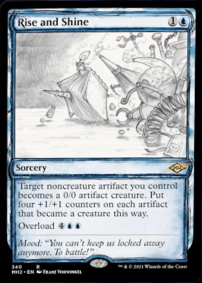 Rise and Shine (Sketch) [Modern Horizons 2] | L.A. Mood Comics and Games