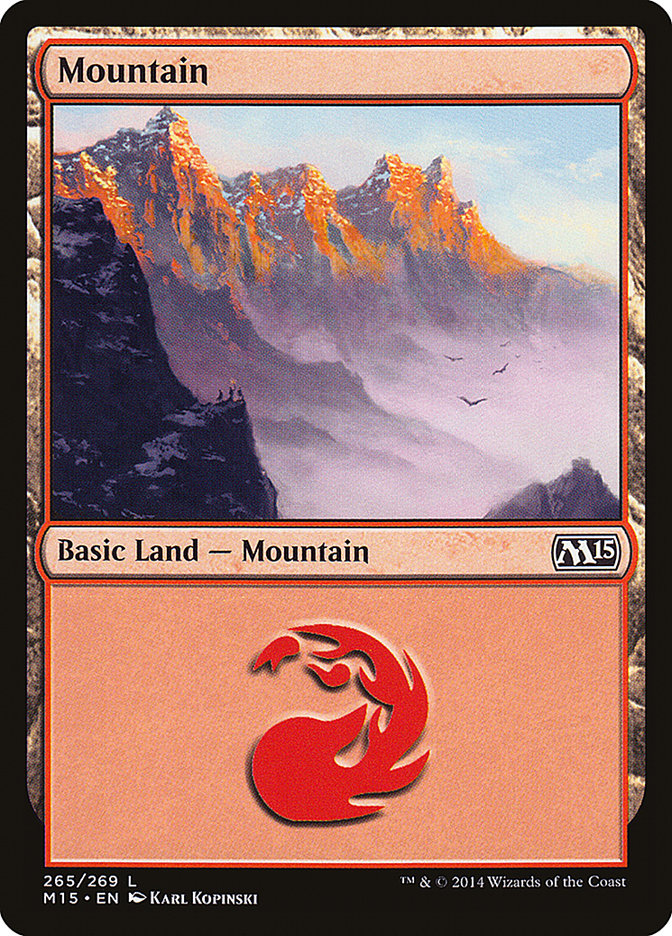 Mountain (265) [Magic 2015] | L.A. Mood Comics and Games