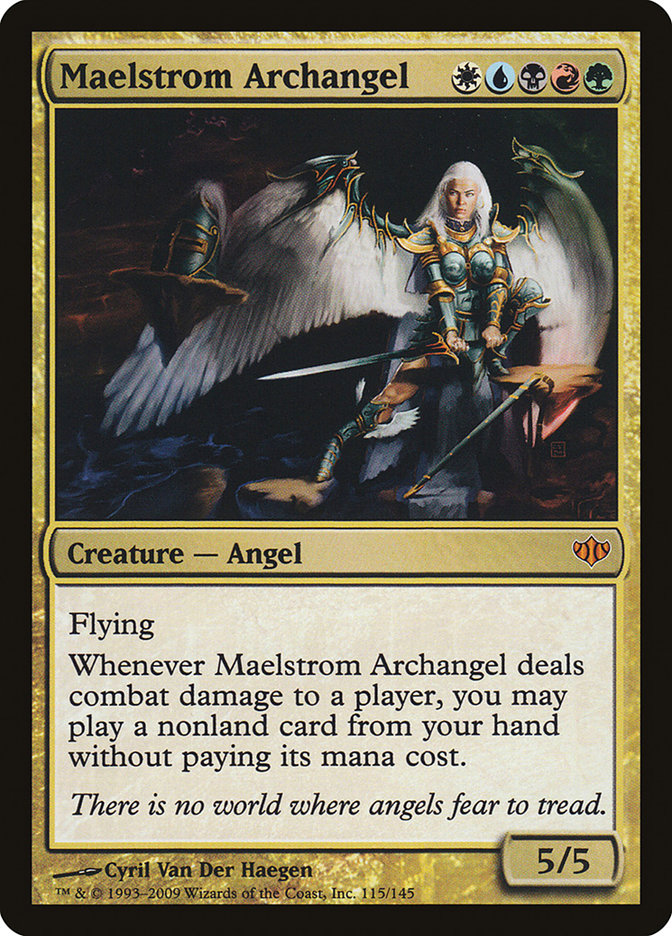 Maelstrom Archangel [Conflux] | L.A. Mood Comics and Games