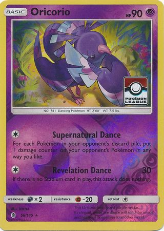 Oricorio (56/145) (League Promo) [Sun & Moon: Guardians Rising] | L.A. Mood Comics and Games