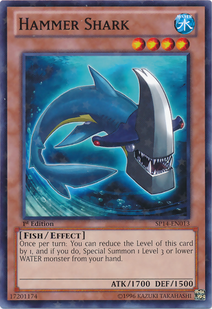 Hammer Shark [SP14-EN013] Starfoil Rare | L.A. Mood Comics and Games