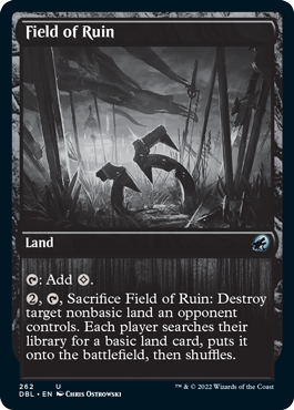 Field of Ruin [Innistrad: Double Feature] | L.A. Mood Comics and Games