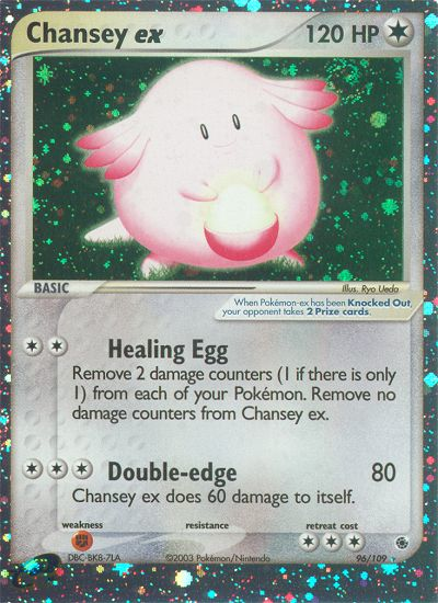 Chansey ex (96/109) [EX: Ruby & Sapphire] | L.A. Mood Comics and Games