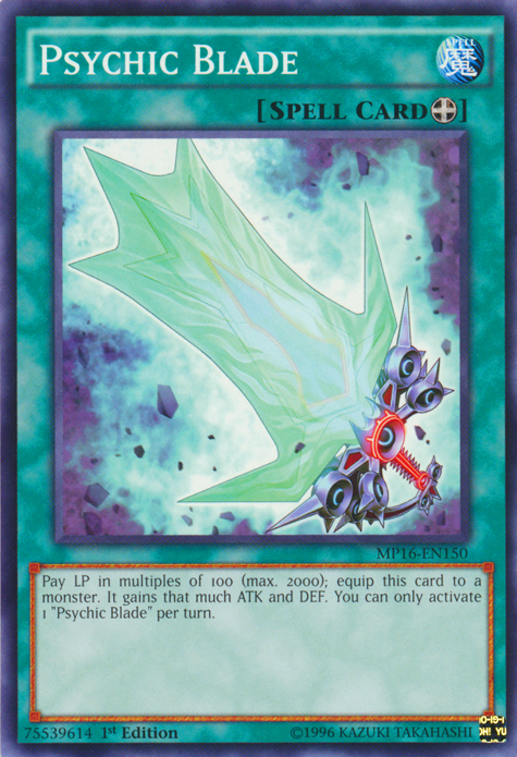 Psychic Blade [MP16-EN150] Common | L.A. Mood Comics and Games