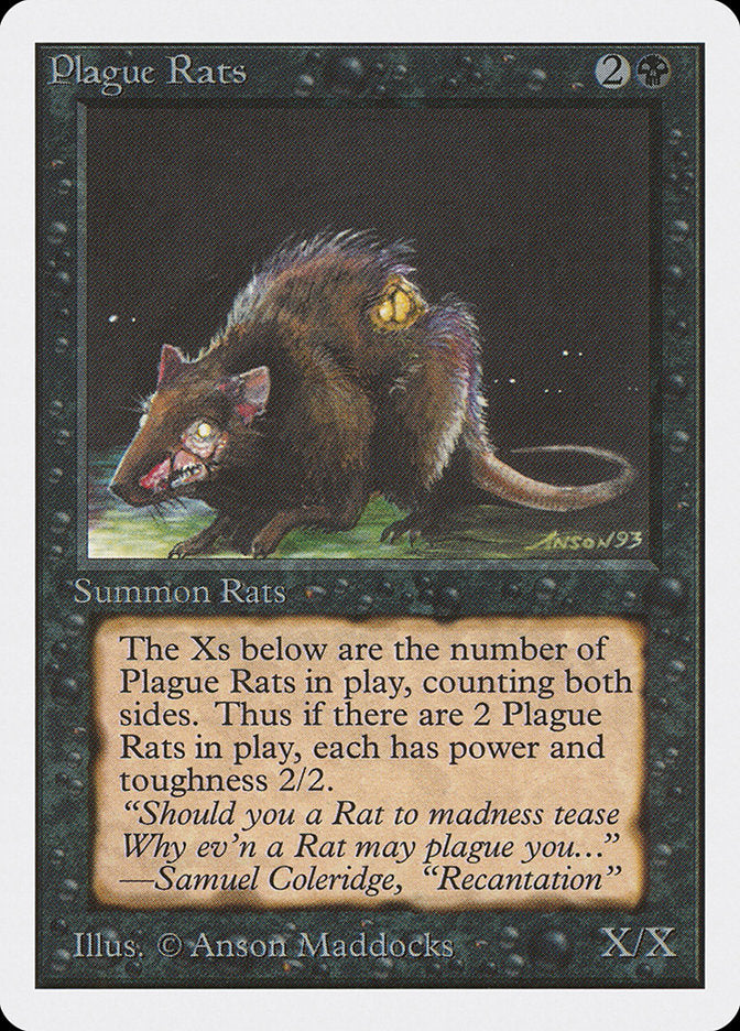 Plague Rats [Unlimited Edition] | L.A. Mood Comics and Games