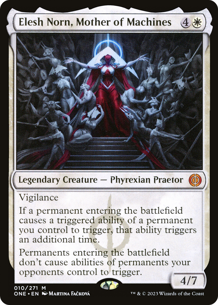 Elesh Norn, Mother of Machines [Phyrexia: All Will Be One] | L.A. Mood Comics and Games