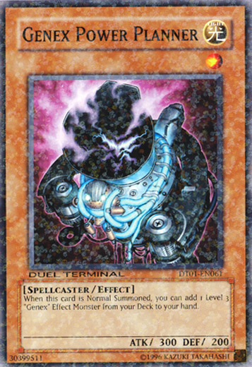 Genex Power Planner [DT01-EN061] Common | L.A. Mood Comics and Games
