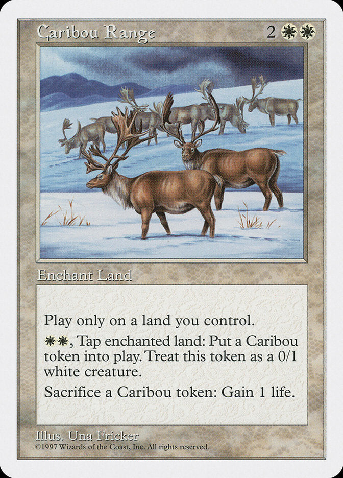 Caribou Range [Fifth Edition] | L.A. Mood Comics and Games