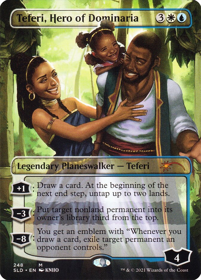 Teferi, Hero of Dominaria [Secret Lair Drop Series] | L.A. Mood Comics and Games