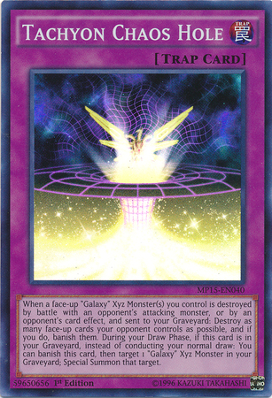 Tachyon Chaos Hole [MP15-EN040] Super Rare | L.A. Mood Comics and Games