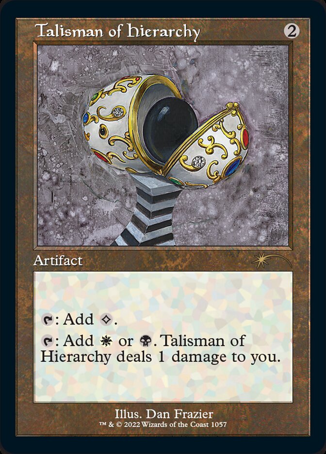 Talisman of Hierarchy (Foil Etched) [Secret Lair Drop Series] | L.A. Mood Comics and Games