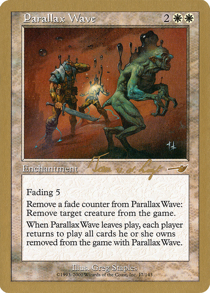 Parallax Wave (Tom van de Logt) [World Championship Decks 2000] | L.A. Mood Comics and Games