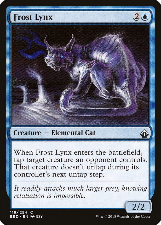 Frost Lynx [Battlebond] | L.A. Mood Comics and Games