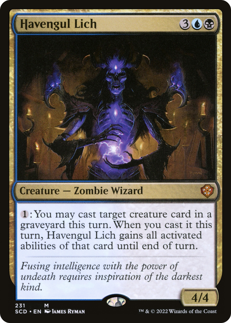 Havengul Lich [Starter Commander Decks] | L.A. Mood Comics and Games