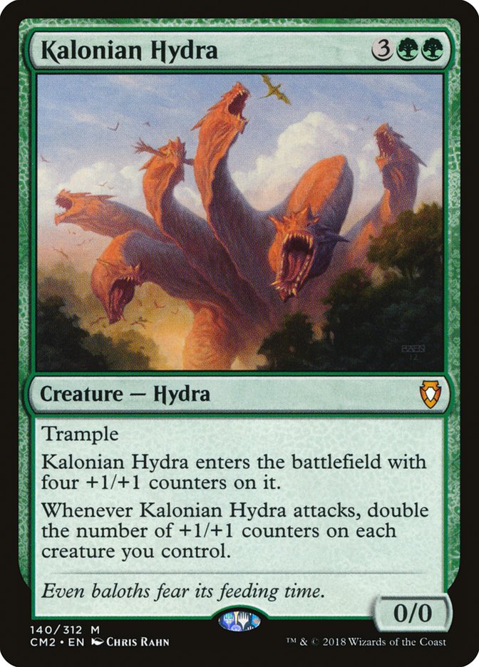 Kalonian Hydra [Commander Anthology Volume II] | L.A. Mood Comics and Games