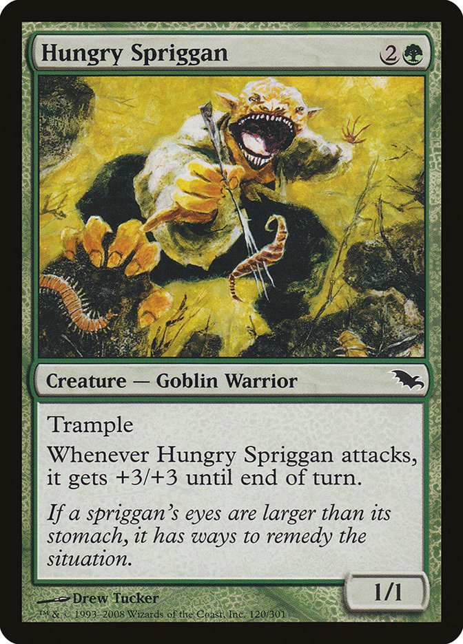 Hungry Spriggan [Shadowmoor] | L.A. Mood Comics and Games