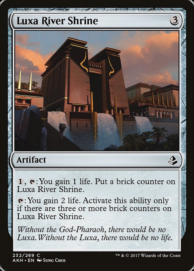 Luxa River Shrine [Amonkhet] | L.A. Mood Comics and Games