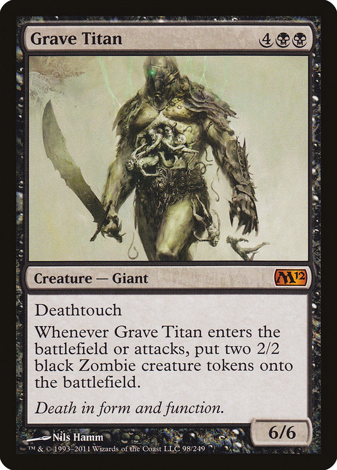 Grave Titan [Magic 2012] | L.A. Mood Comics and Games