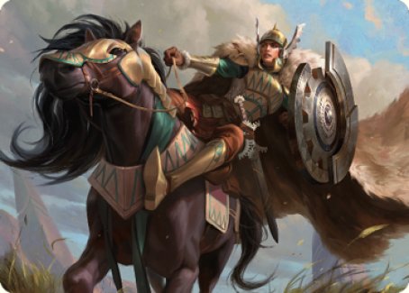 Knight of Dawn's Light Art Card [Dominaria United Art Series] | L.A. Mood Comics and Games