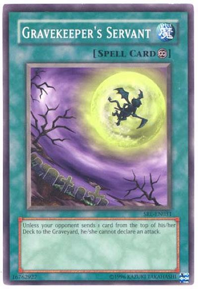 Gravekeeper's Servant [SRL-031] Common | L.A. Mood Comics and Games