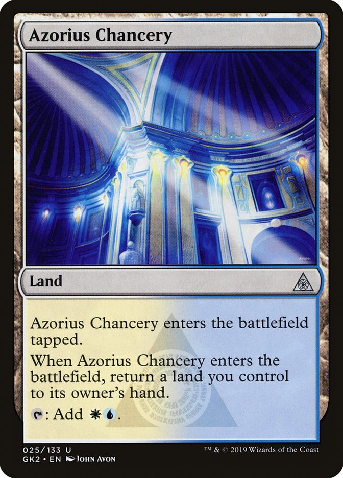 Azorius Chancery [Ravnica Allegiance Guild Kit] | L.A. Mood Comics and Games