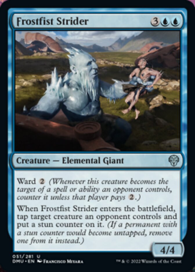 Frostfist Strider [Dominaria United] | L.A. Mood Comics and Games