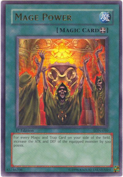 Mage Power [LON-050] Ultra Rare | L.A. Mood Comics and Games