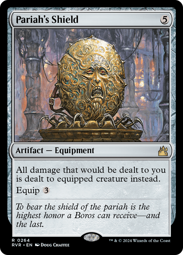 Pariah's Shield [Ravnica Remastered] | L.A. Mood Comics and Games