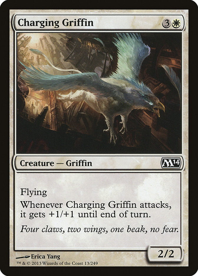 Charging Griffin [Magic 2014] | L.A. Mood Comics and Games