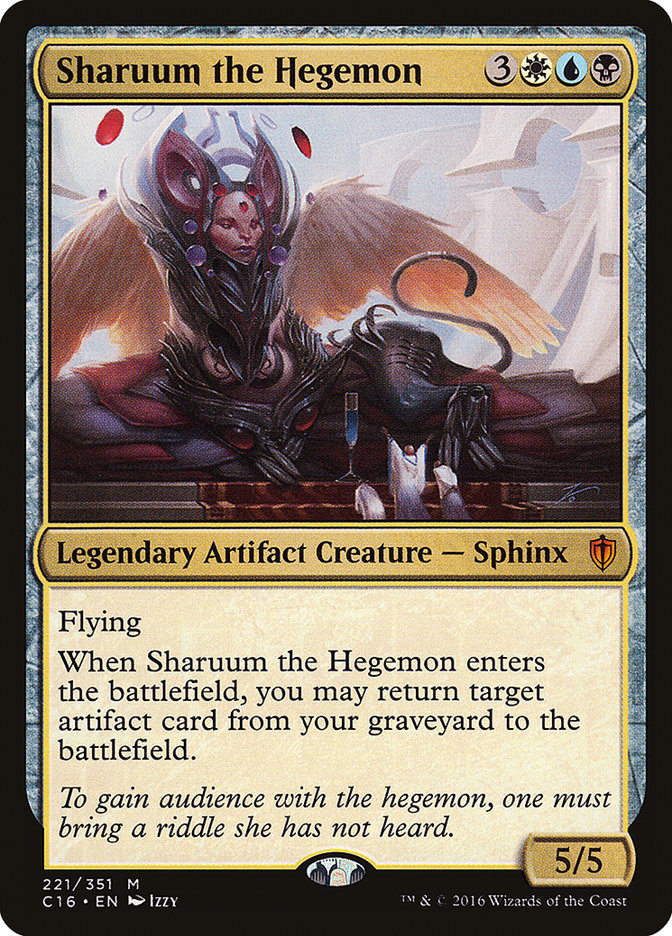 Sharuum the Hegemon [Commander 2016] | L.A. Mood Comics and Games