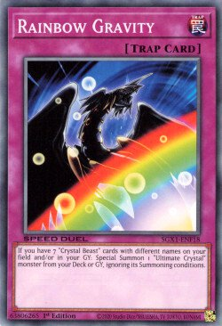 Rainbow Gravity [SGX1-ENF18] Common | L.A. Mood Comics and Games