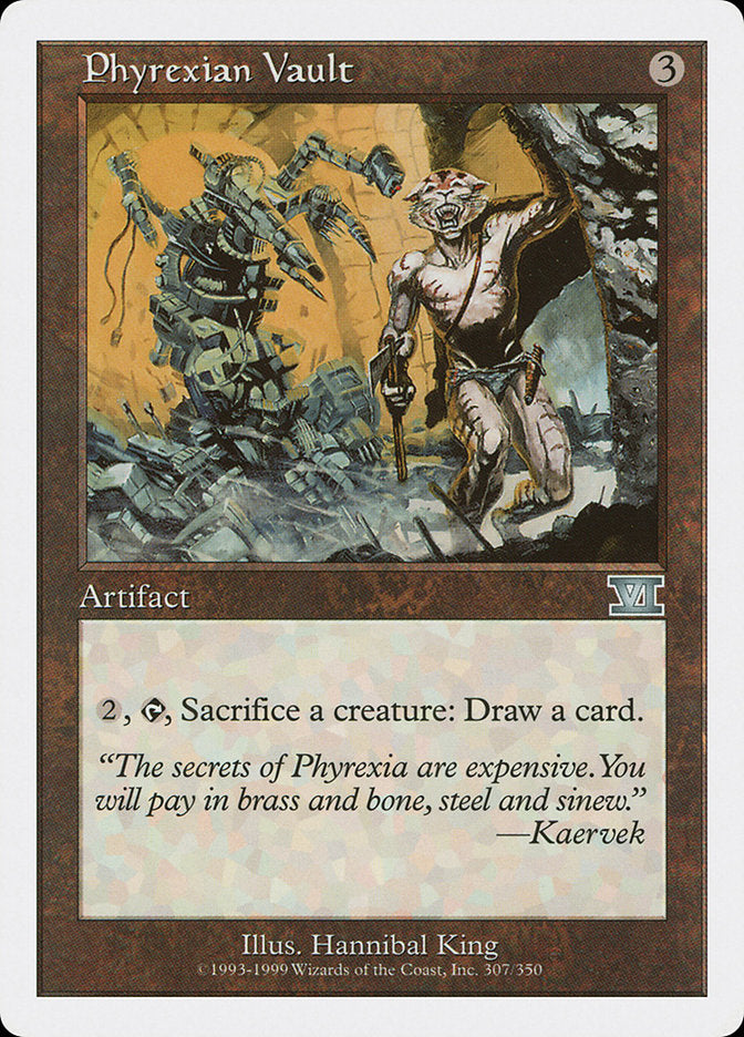 Phyrexian Vault [Classic Sixth Edition] | L.A. Mood Comics and Games