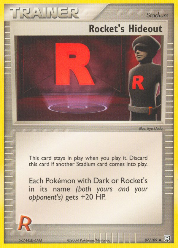 Rocket's Hideout (87/109) [EX: Team Rocket Returns] | L.A. Mood Comics and Games