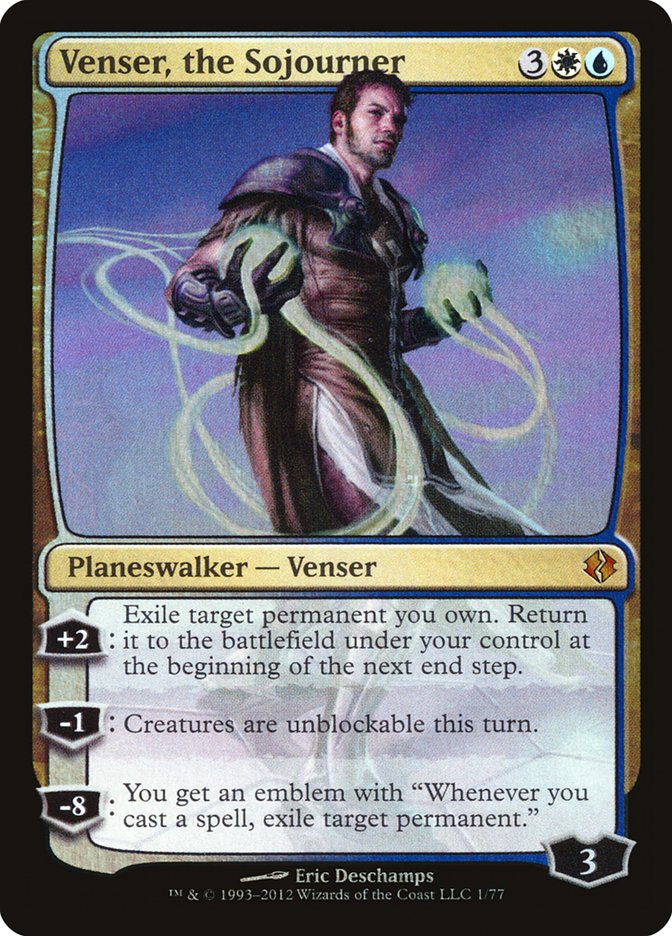 Venser, the Sojourner [Duel Decks: Venser vs. Koth] | L.A. Mood Comics and Games