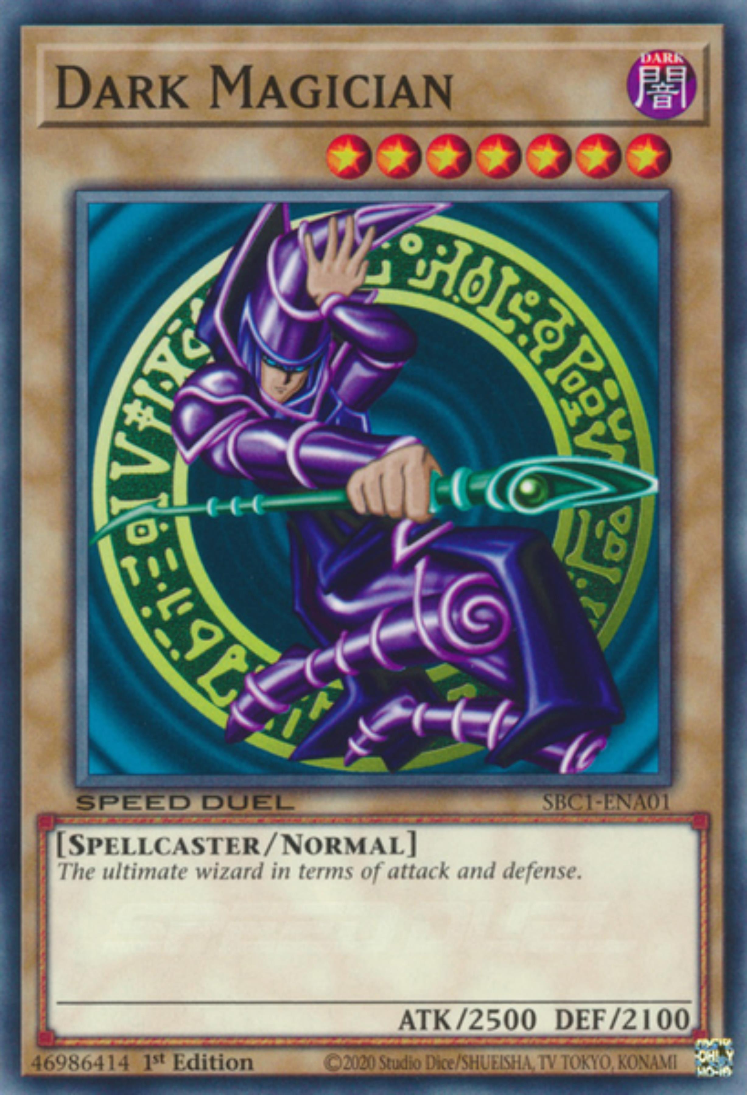 Dark Magician [SBC1-ENA01] Common | L.A. Mood Comics and Games