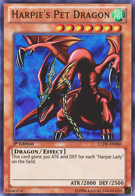 Harpie's Pet Dragon [LCJW-EN086] Ultra Rare | L.A. Mood Comics and Games