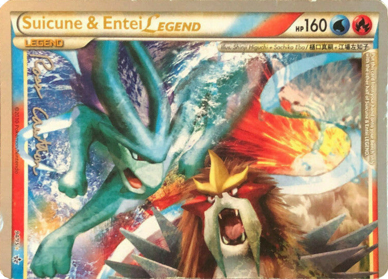 Suicune & Entei LEGEND (94/95) (The Truth - Ross Cawthon) [World Championships 2011] | L.A. Mood Comics and Games