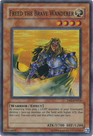 Freed the Brave Wanderer [DR2-EN014] Super Rare | L.A. Mood Comics and Games