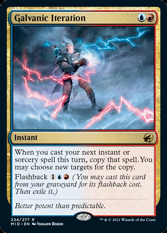 Galvanic Iteration [Innistrad: Midnight Hunt] | L.A. Mood Comics and Games