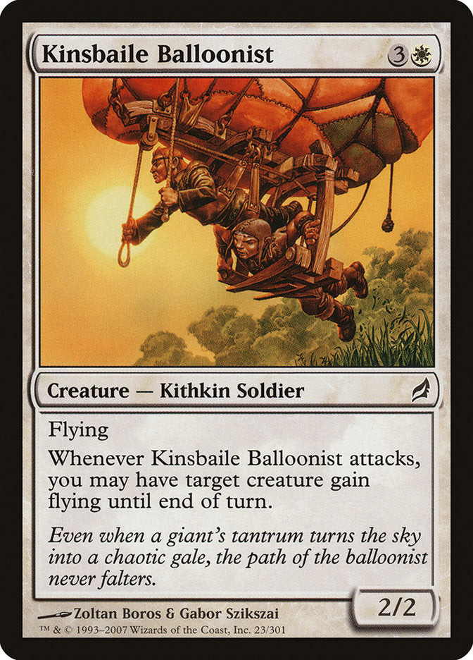 Kinsbaile Balloonist [Lorwyn] | L.A. Mood Comics and Games