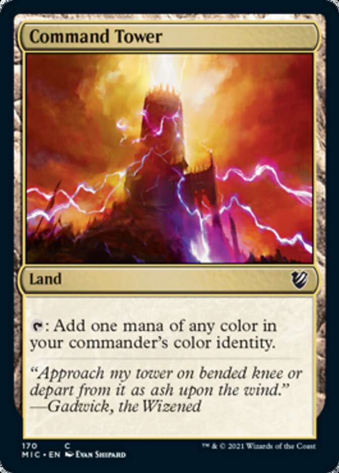 Command Tower [Innistrad: Midnight Hunt Commander] | L.A. Mood Comics and Games