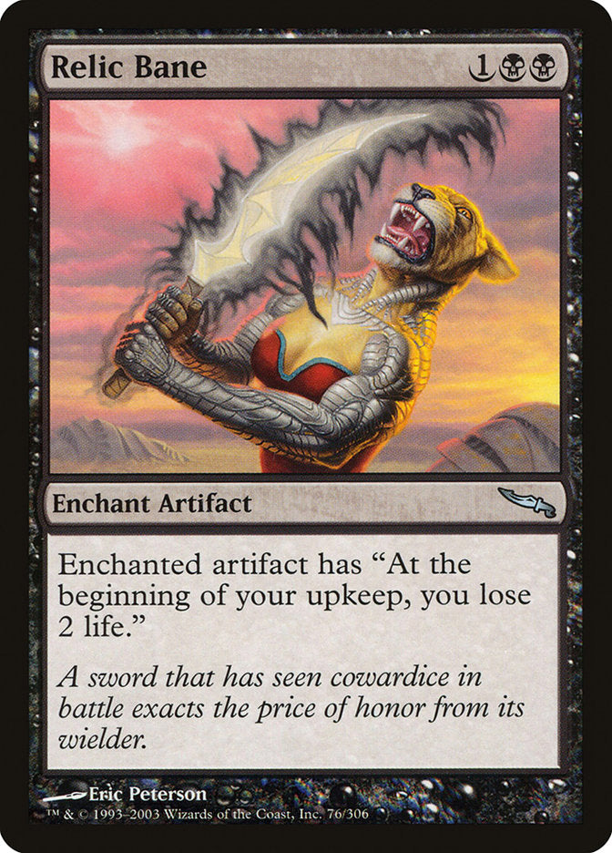 Relic Bane [Mirrodin] | L.A. Mood Comics and Games