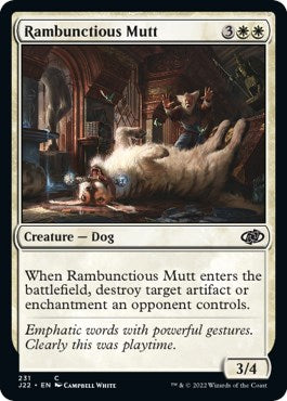 Rambunctious Mutt [Jumpstart 2022] | L.A. Mood Comics and Games