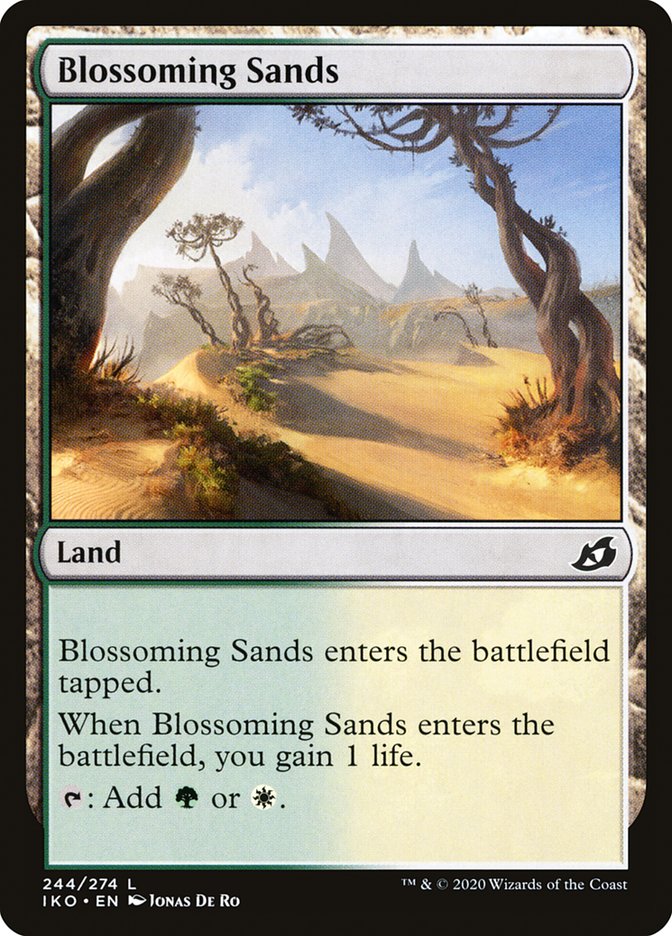 Blossoming Sands [Ikoria: Lair of Behemoths] | L.A. Mood Comics and Games