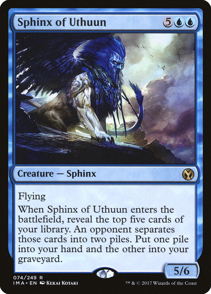 Sphinx of Uthuun [Iconic Masters] | L.A. Mood Comics and Games