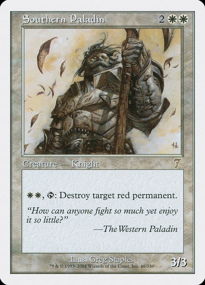 Southern Paladin [Seventh Edition] | L.A. Mood Comics and Games